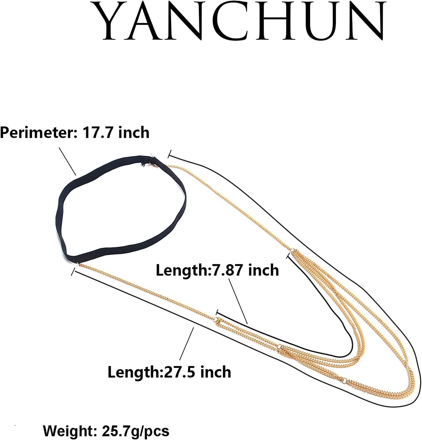 Gold Leg Chain Thigh Chain Cool Big Snake Leg Chain Jewelry for Women Girls Apparel & Accessories > Jewelry > Body Jewelry YANCHUN