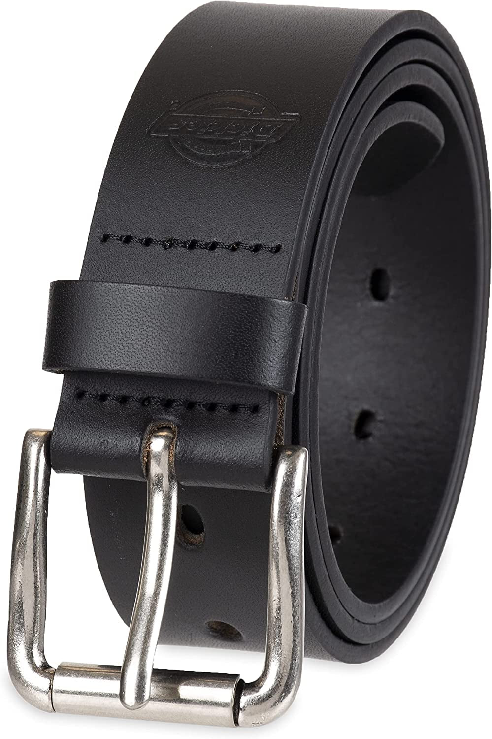 Dickies Women’S Leather Casual Belt Apparel & Accessories > Clothing Accessories > Belts Dickies Black XX-Large