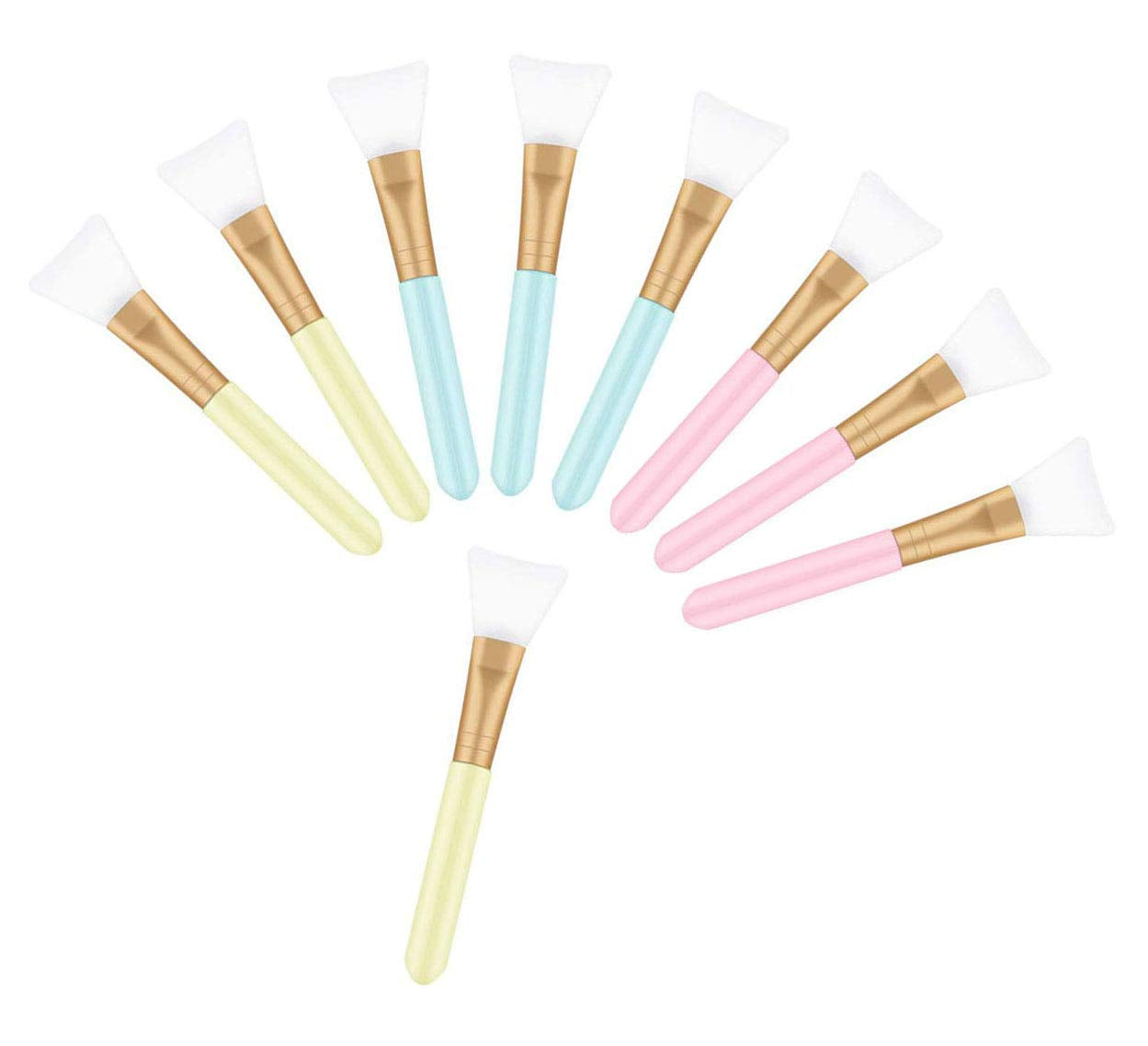 BEAUTOPE Silicone Applicator Brush Makeup Brush Beauty Tools (20 Pcs) Health & Beauty > Personal Care > Cosmetics > Cosmetic Tools > Makeup Tools BEAUTOPE 9 Pcs