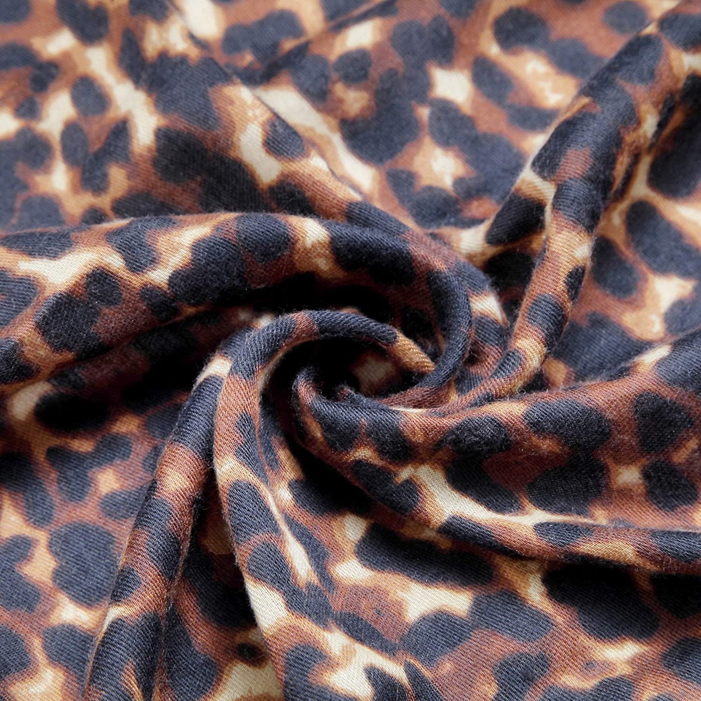 Nabegum Leopard Print Scarf for Women Cheetah Animal Lightweight Fall Blanket Scarves Apparel & Accessories > Clothing Accessories > Scarves & Shawls Nabegum