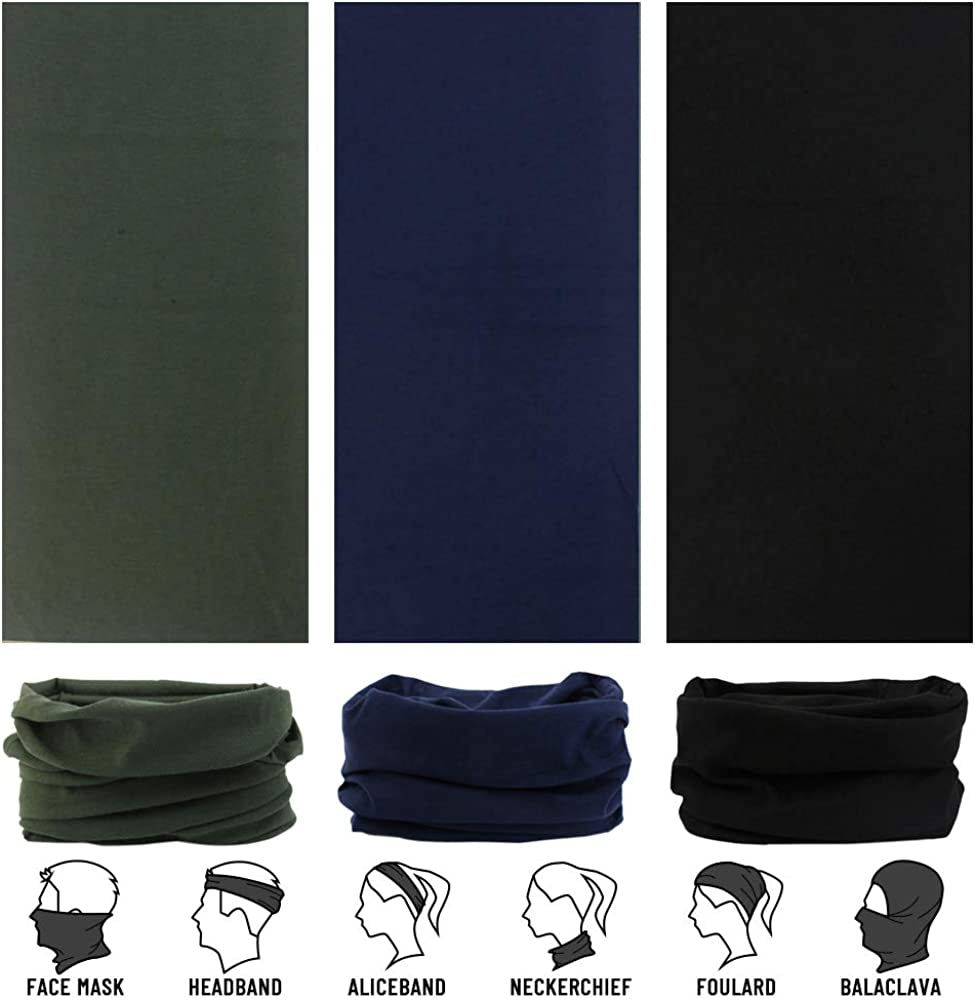 Headwear, Head Wrap, Neck Gaiter, Headband, Fishing Mask, Magic Scarf Face Bandana Mask Neck Tube Balaclava for Sport Apparel & Accessories > Clothing Accessories > Headwear NEXTOUR