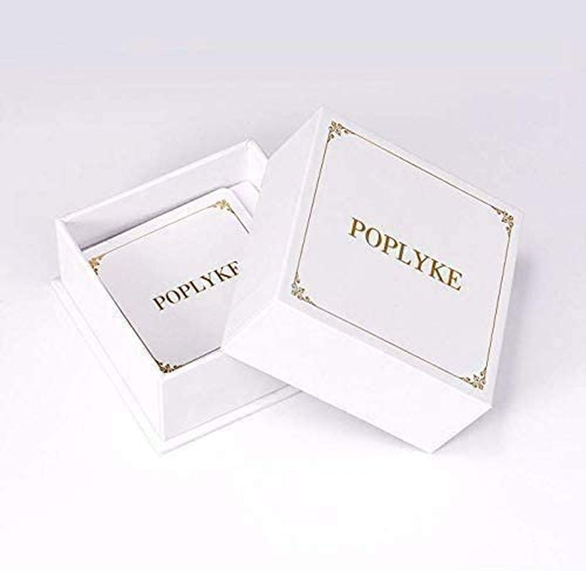 POPLYKE 925 Sterling Silver Infinity/Cross/Mermaid/Starfish/Pearl Anklet for Women Summer Jewelry Apparel & Accessories > Jewelry > Anklets POPLYKE