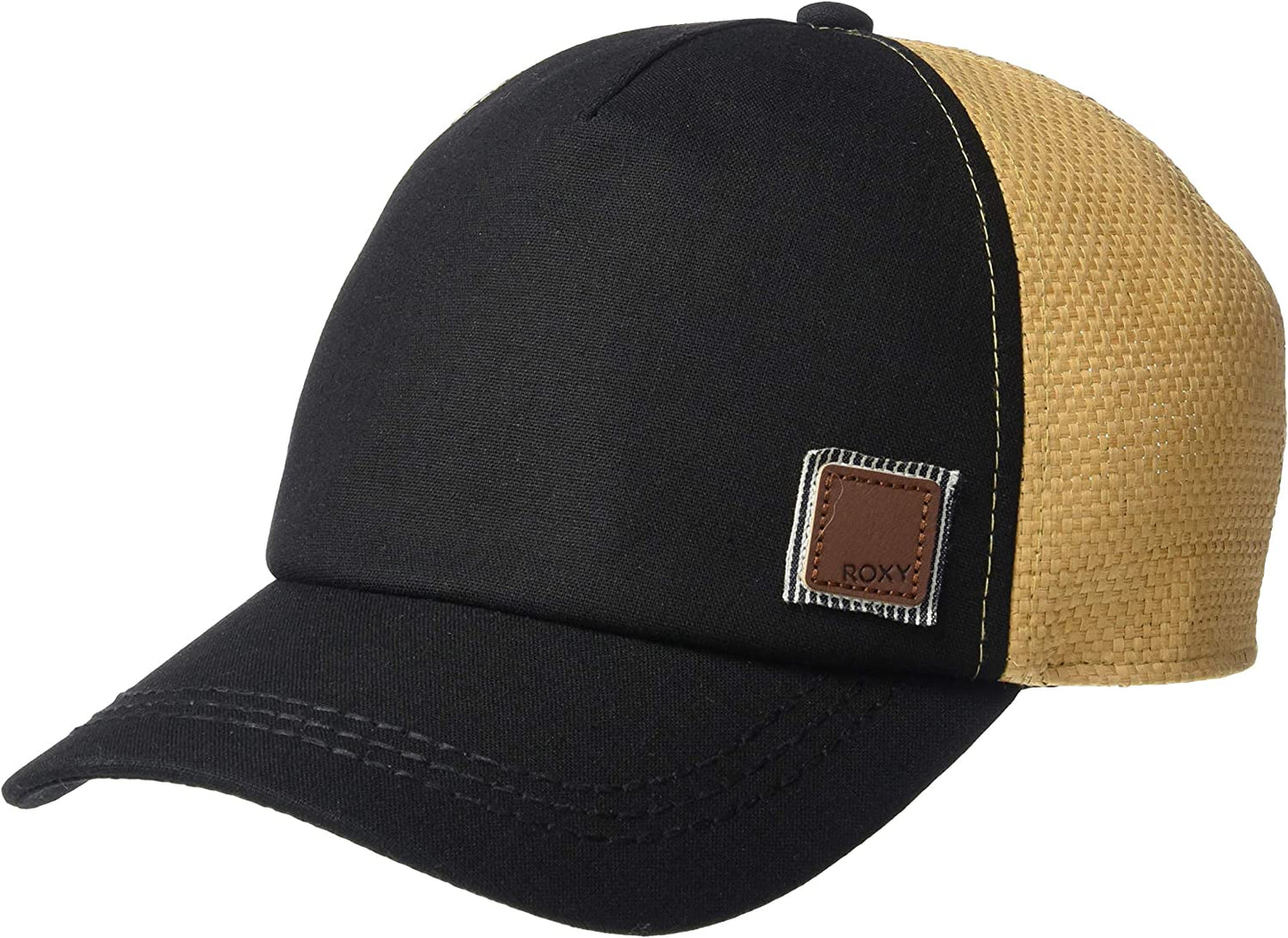 Roxy Womens Roxy Incognito Trucker Hat for Women Erjha03614 Apparel & Accessories > Clothing Accessories > Hats Roxy Anthracite One Size
