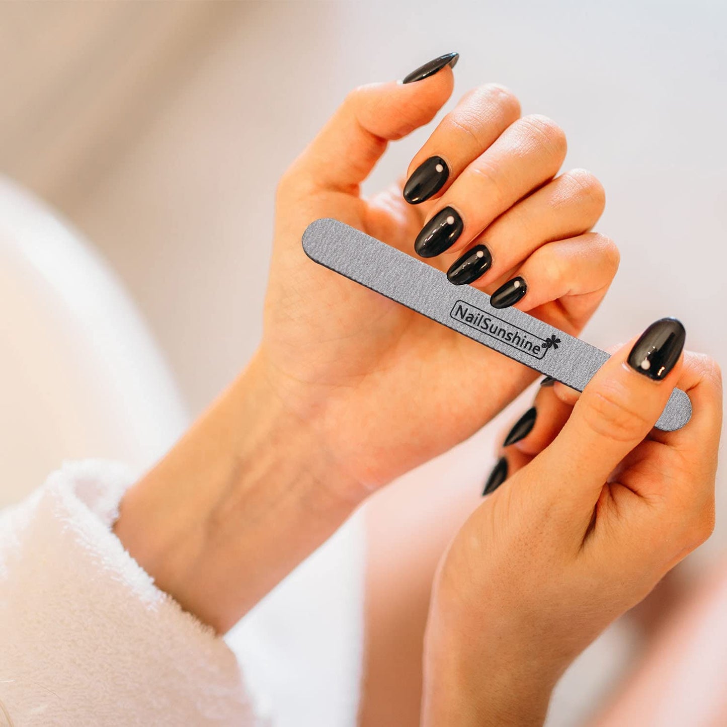 Nail Files and Buffers, 24 Pieces Manicure Tools Kit, Rectangular Nail Buffer Block and 100/180 & 80/100 Grit Nail File, 7 Way Nail File & Nail Polishing Buffer for Nail Care Health & Beauty > Personal Care > Cosmetics > Cosmetic Tools > Nail Tools Ourart