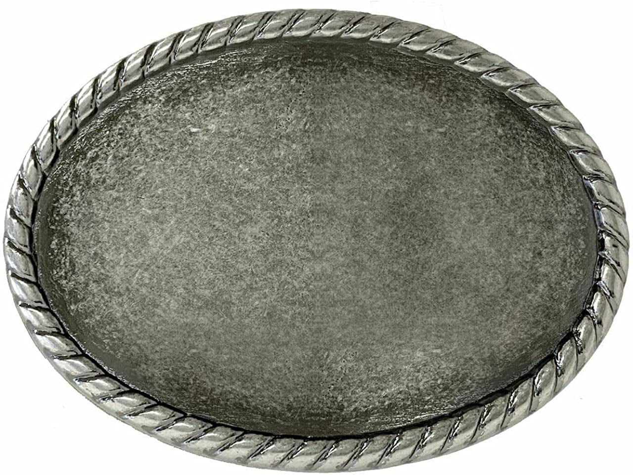 Replacement Belt Buckle Vintage Blank Plain Belt Buckle Fits 1-1/2"(38Mm) Belt Strap-Multi-Style Options Apparel & Accessories > Clothing Accessories > Belt Buckles Belts.com Type Buckle D - C175 Antique Silver 1-1/2"