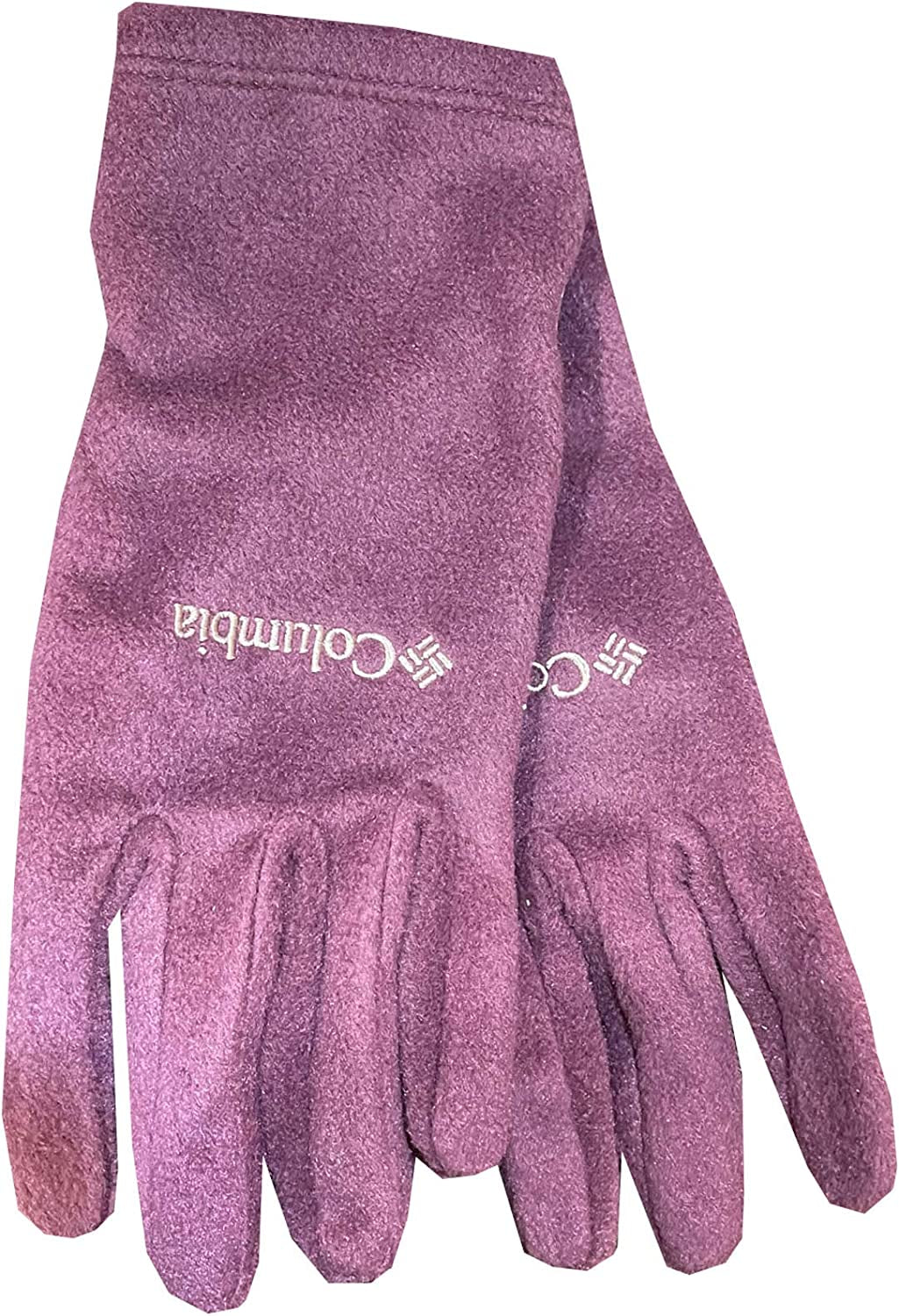 Columbia Women Agent Heat III Omni-Heat Thermal Reflective Fleece Gloves Apparel & Accessories > Clothing Accessories > Gloves & Mittens Columbia Plum Small