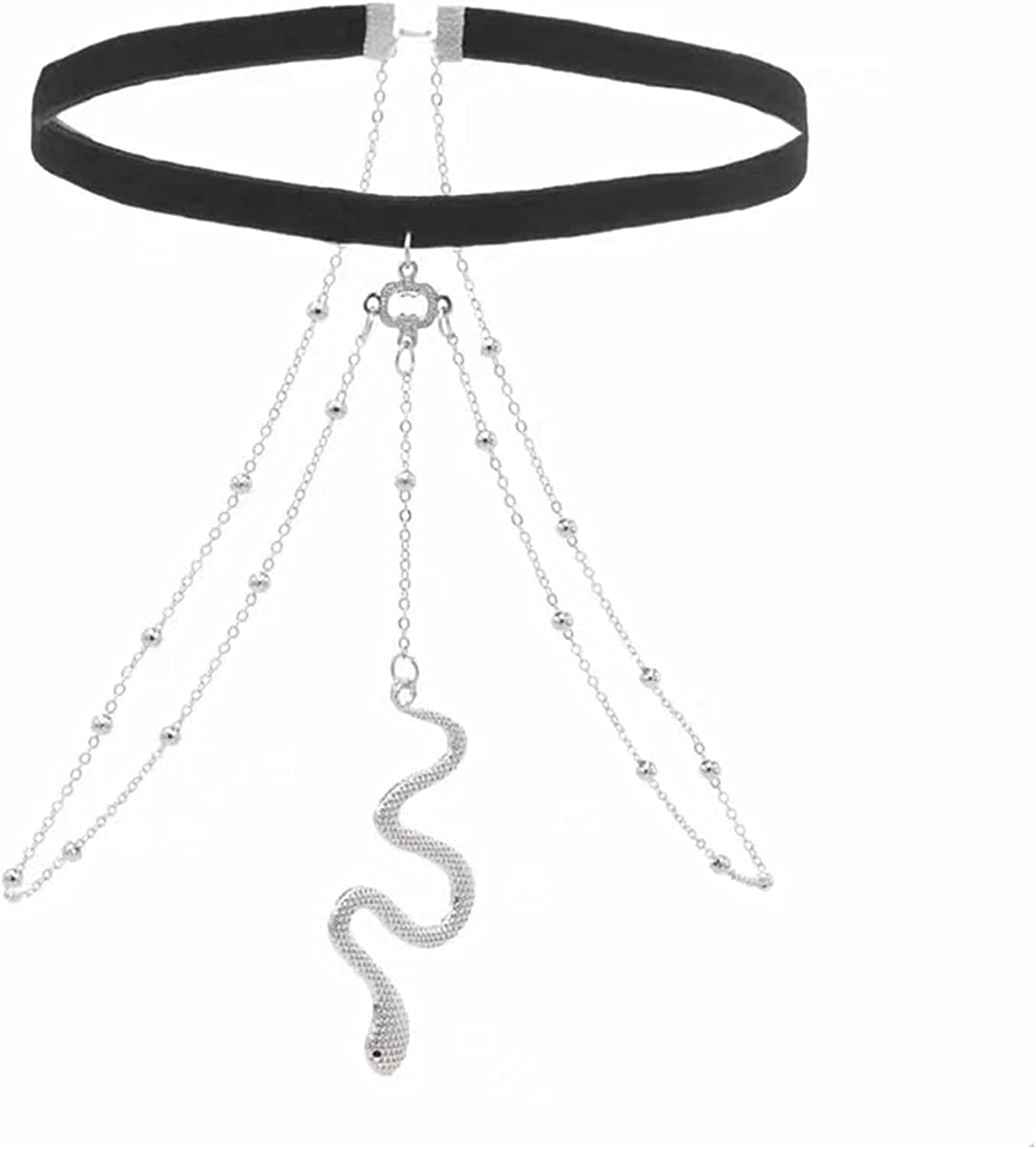 Body Chains Pendant Thigh Beach Leg Chain Jewelry for Women Glitter Fashion Body Jewelry Accessory Apparel & Accessories > Jewelry > Body Jewelry KASUWA