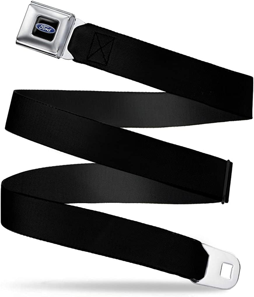 Buckle-Down Seatbelt Belt - Black - 1.0" Wide - 20-36 Inches in Length Apparel & Accessories > Clothing Accessories > Belts Buckle-Down 1.5" Wide - 24-38 Inches in Length