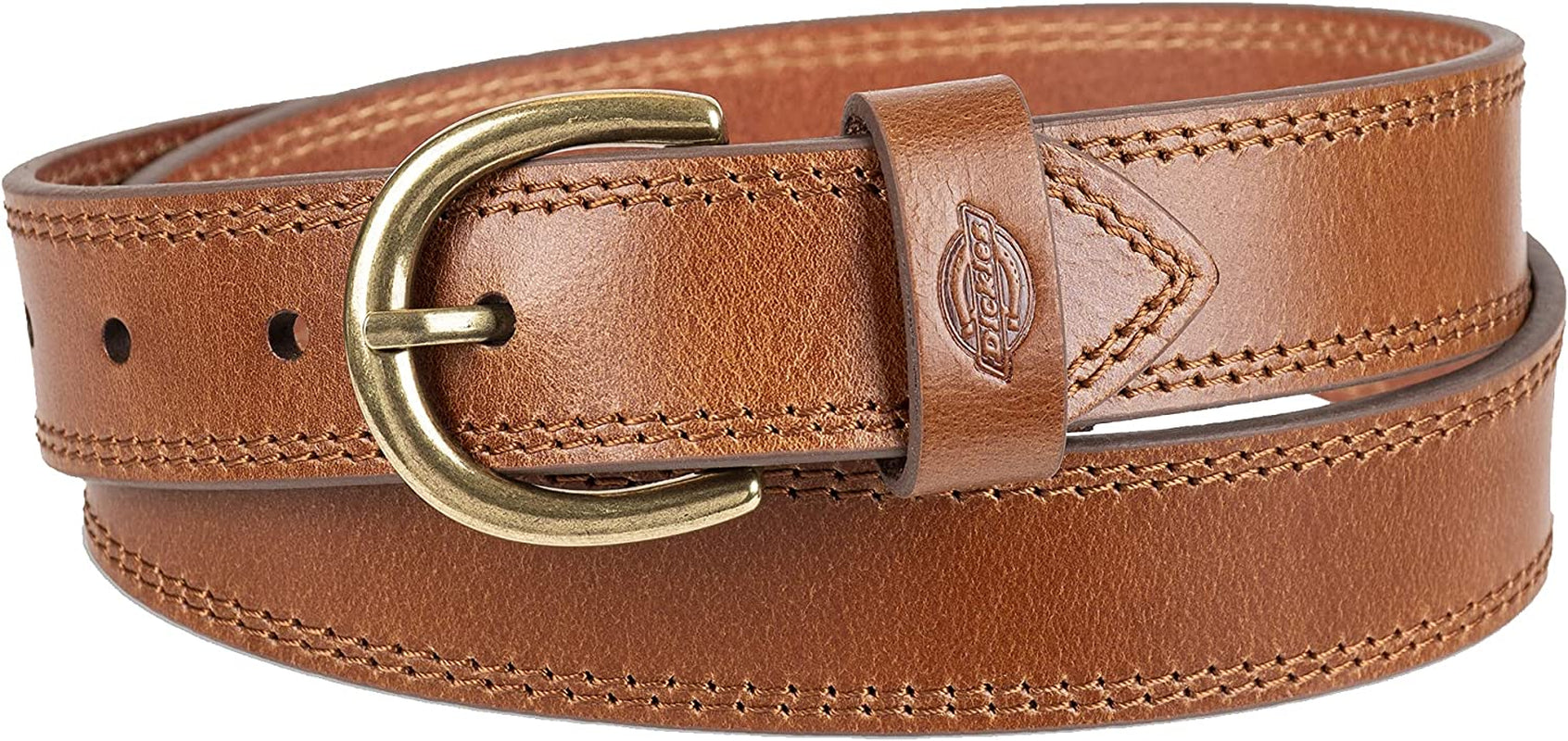 Dickies Women’S Leather Casual Belt Apparel & Accessories > Clothing Accessories > Belts Dickies