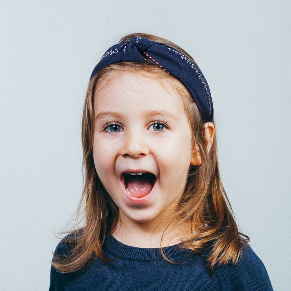 TOBATOBA 10 Piece Womens Headbands Set Knotted Headbands for Women Summer Floral Headbands Bow Knot Headband Twist Turban Headband Cross Knot Wide Headbands Bandana Hair Accessories for Women Apparel & Accessories > Clothing Accessories > Bandanas & Headties TOBATOBA