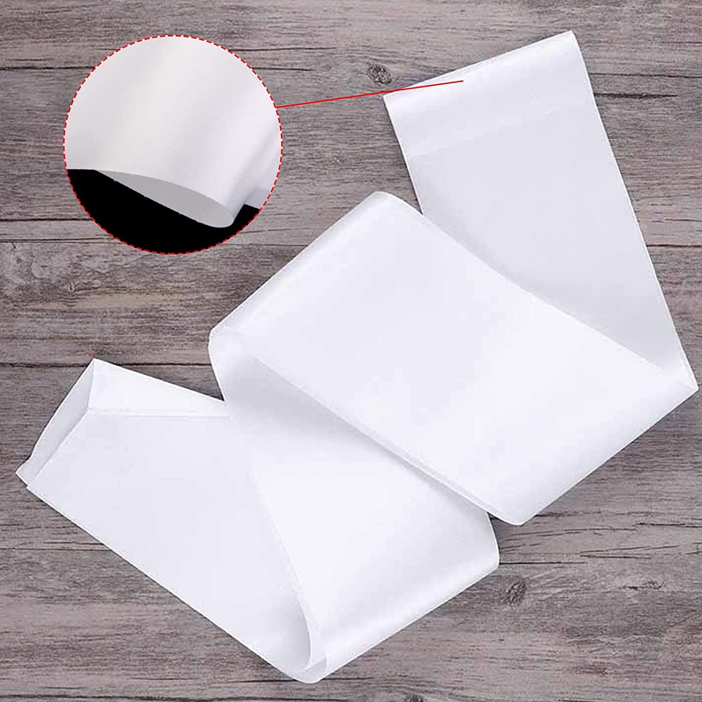 GCOA 20 Pieces Blank Satin Sashes for DIY, Homecoming Pageants Parades, Wedding, Hen Party, Bachelorette Party Decorations, 9.5Cm X 78Cm Apparel & Accessories > Clothing Accessories > Sashes GCOA