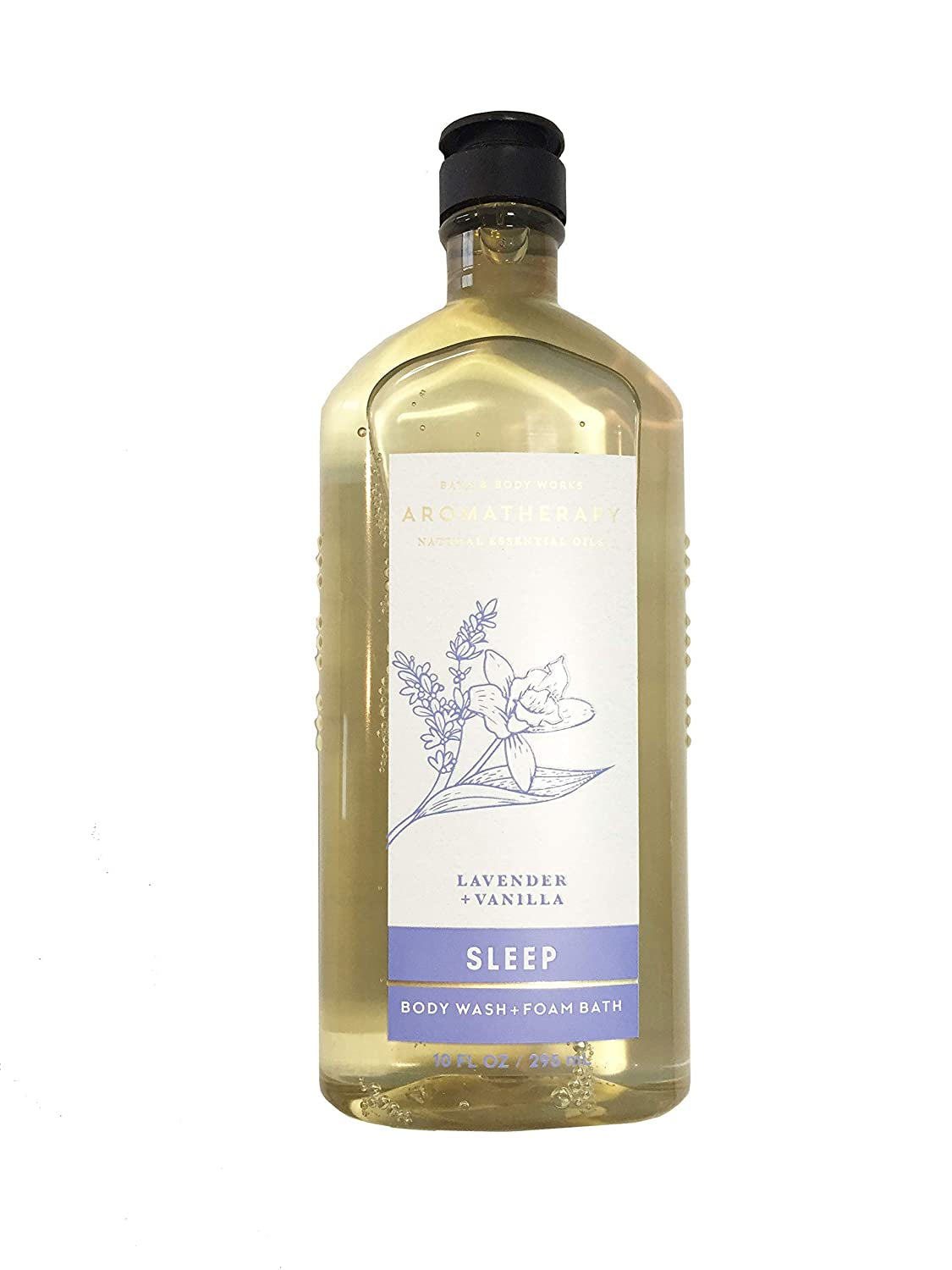 Bath & Body Works Aromatherapy Sleep - Lavender + Vanilla Body Wash & Foam Bath, 10 Fl Oz Health & Beauty > Personal Care > Cosmetics > Bath & Body Bath & Body Works