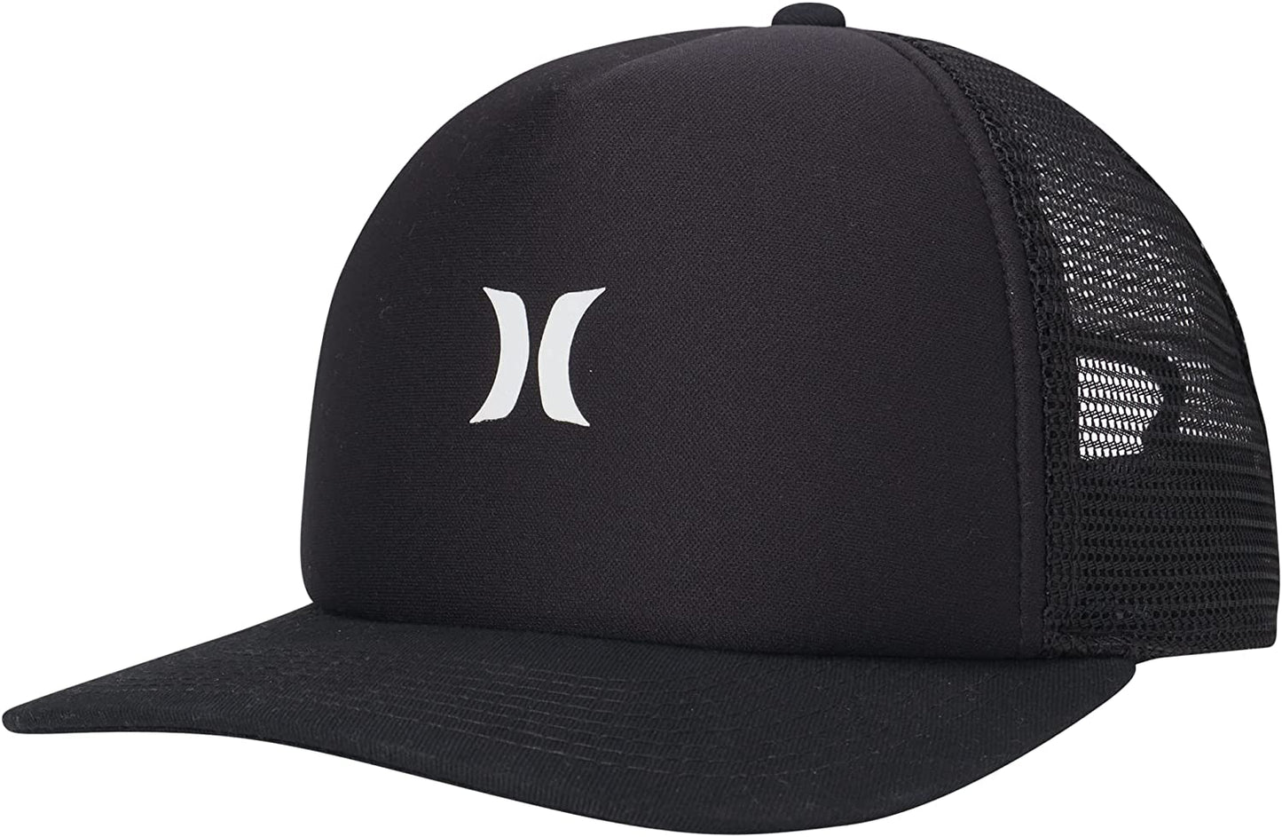 Hurley Women'S Curved Baseball Cap with Snap-Back Closure Apparel & Accessories > Clothing Accessories > Hats Hurley Solid Black One Size