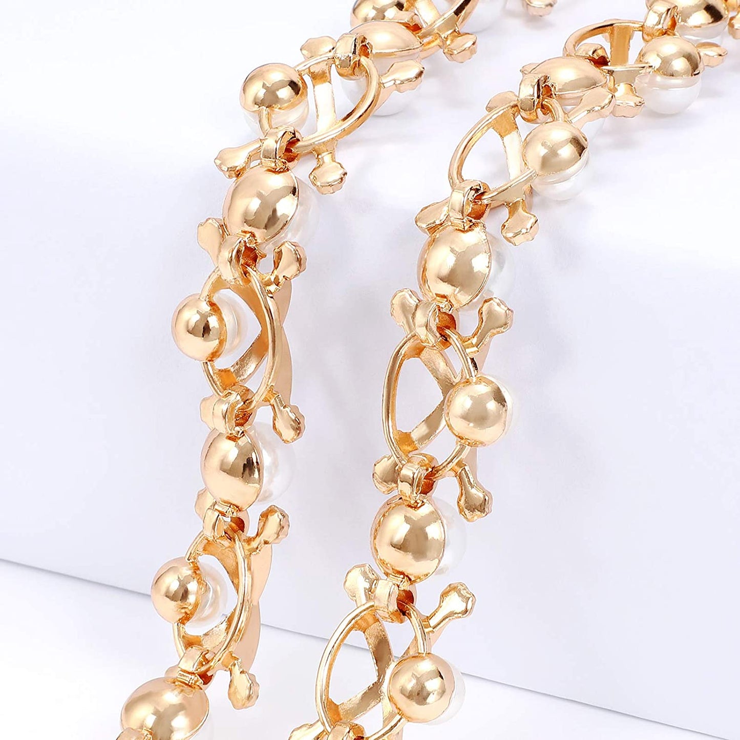 Metal Waist Chain Women Girls Adjustable Body Link Belts Fashion Belly Jewelry for Jeans Dresses Gold Apparel & Accessories > Jewelry > Body Jewelry WHIPPY