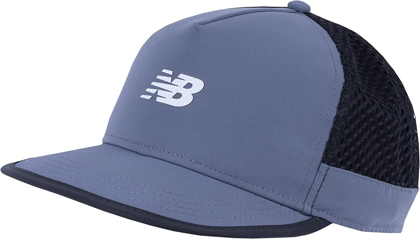 New Balance Men'S and Women'S Speed Run Trucker Apparel & Accessories > Clothing Accessories > Hats New Balance Gunmetal One Size