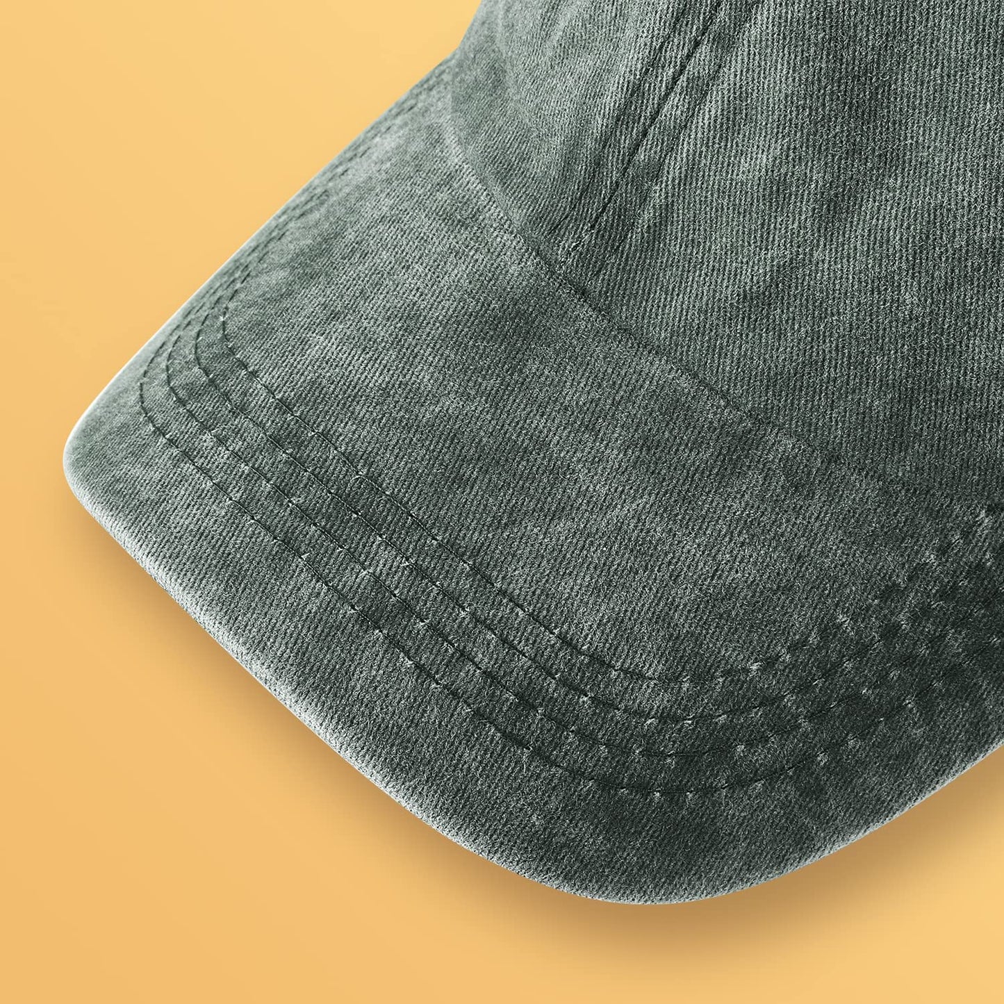 MEINICY 3 Pack Washed Plain Baseball Cap, Retro Adjustable Dad Hats Gift for Men/Women,Unstructured/Cotton Apparel & Accessories > Clothing Accessories > Hats MEINICY