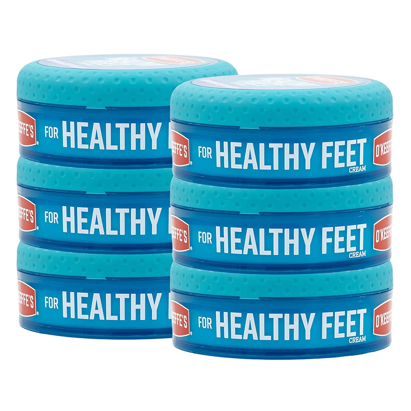 O'Keeffe'S Healthy Feet Foot Cream for Extremely Dry, Cracked Feet, 3.2 Ounce Jar, (Pack of 1) Health & Beauty > Personal Care > Foot Care O'Keeffe's Cream 6- Pack