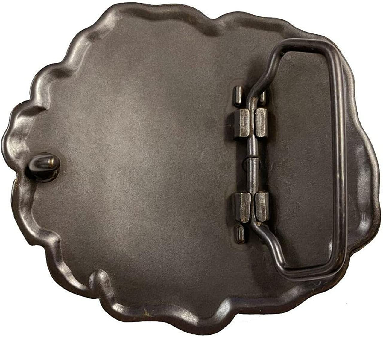 Rose Heart Flower Rhinestone Replacement Belt Buckle Fits 1-1/2"(38Mm) Belt Strap-Multi-Style Options Apparel & Accessories > Clothing Accessories > Belt Buckles Belts.com