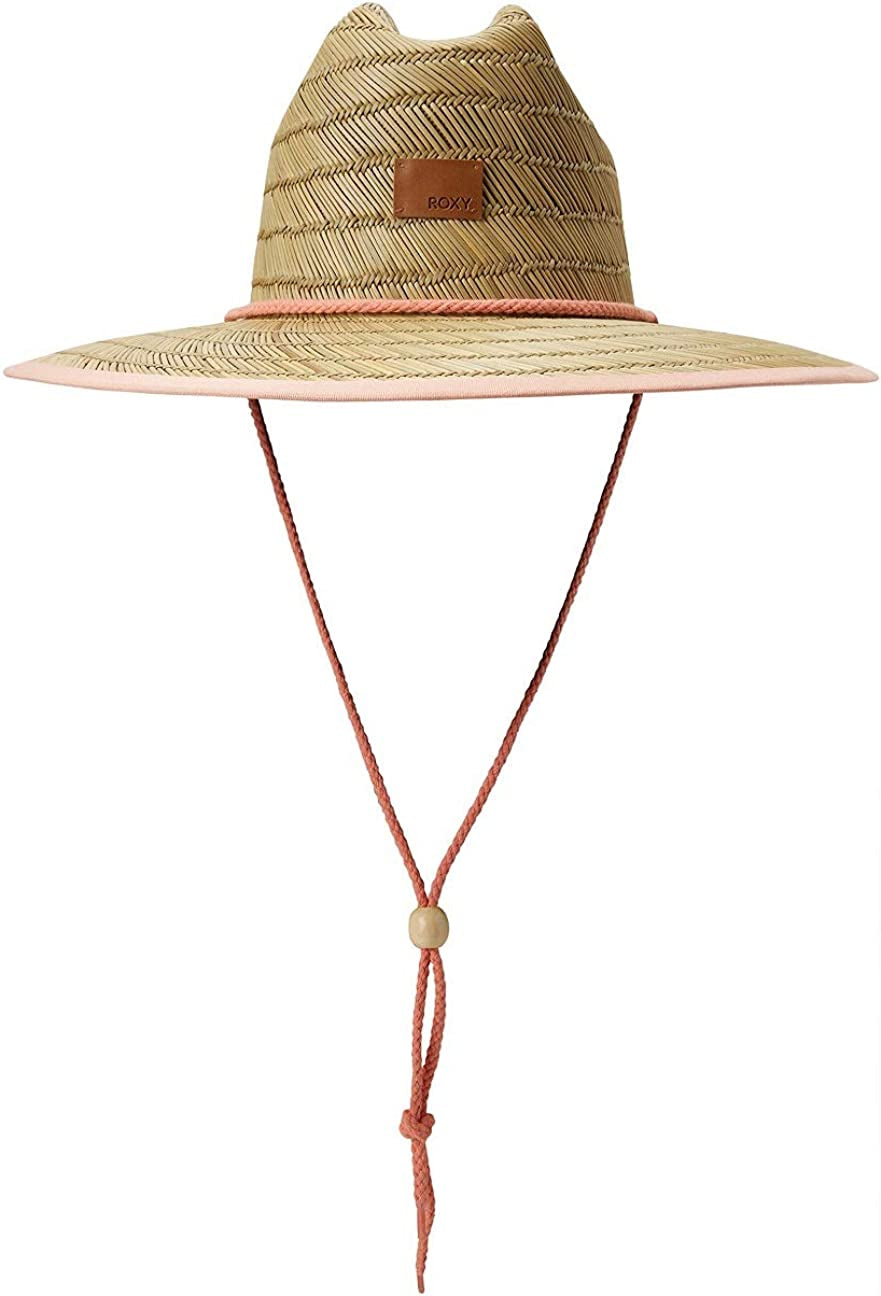 Roxy Women'S Tomboy Straw Hat Apparel & Accessories > Clothing Accessories > Hats Roxy Anthracite Tropical Small-Medium