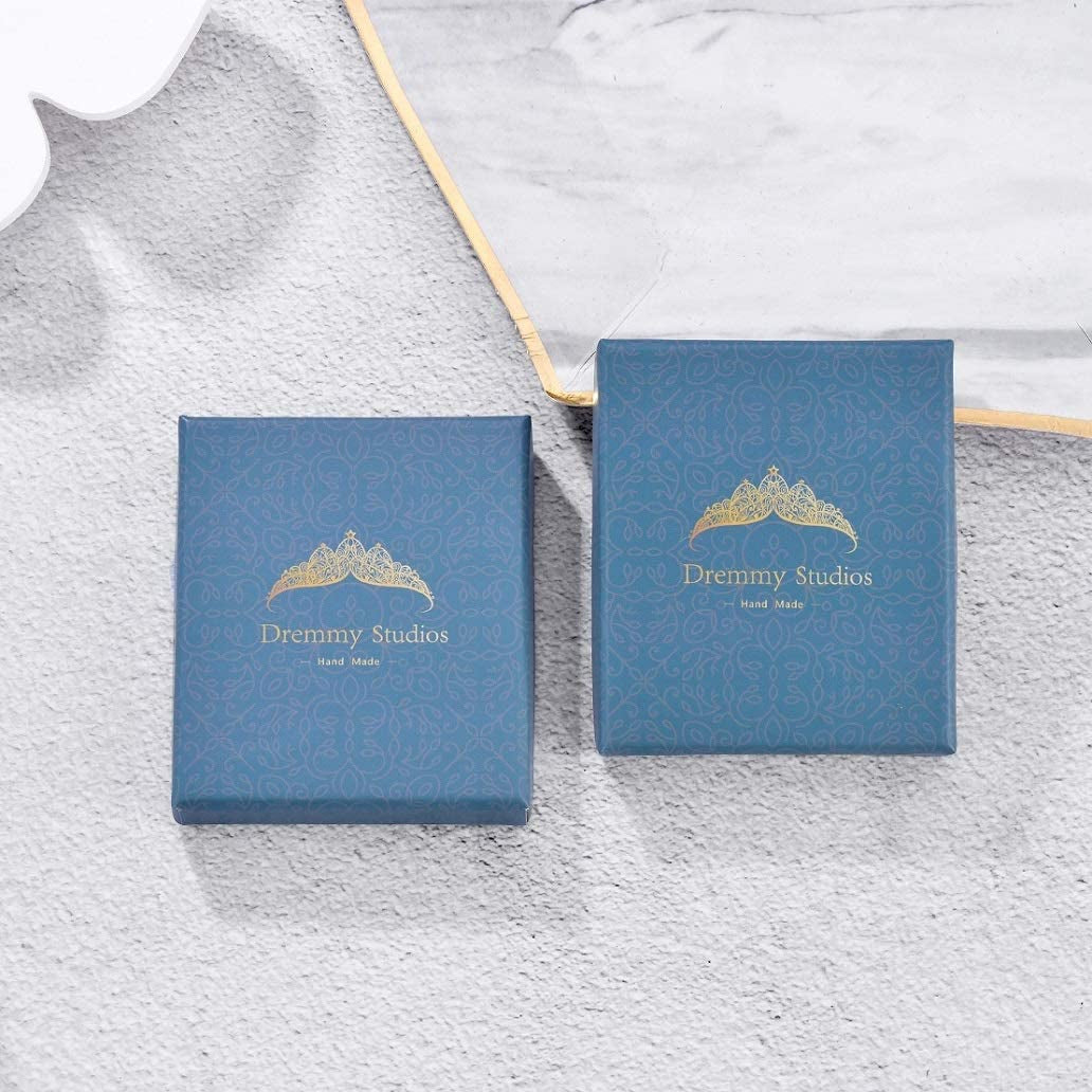 Dremmy Studios Simple Gold Chain Anklet,14K Gold/Silver Plated Dainty Summer Beach Anklets for Women Apparel & Accessories > Jewelry > Anklets DREMMY STUDIOS