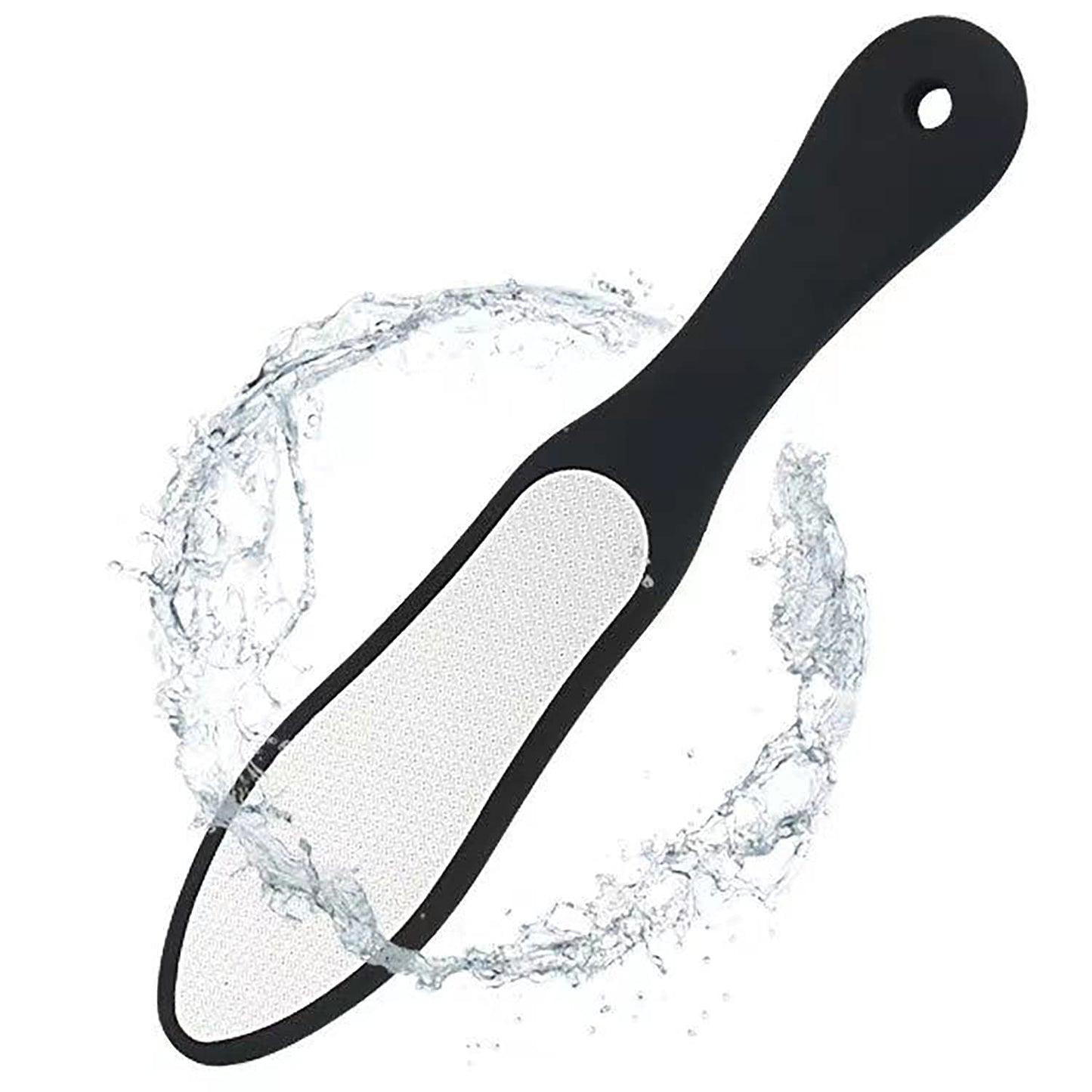 Foot Rasp Foot Files Callus Remover - Professional Foot Care Pedicure Stainless Steel File to Removes Hard Skin(Double-Sided Pointed) Health & Beauty > Personal Care > Foot Care Fanzbike