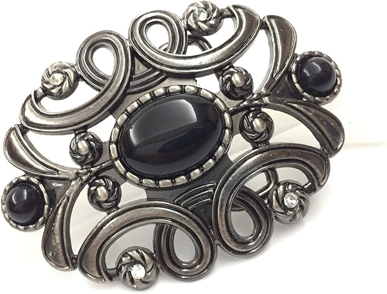 Floral Engraved Oval Western Belt Buckle Turquoise Western Buckles for Men Women Apparel & Accessories > Clothing Accessories > Belt Buckles Fashion Western