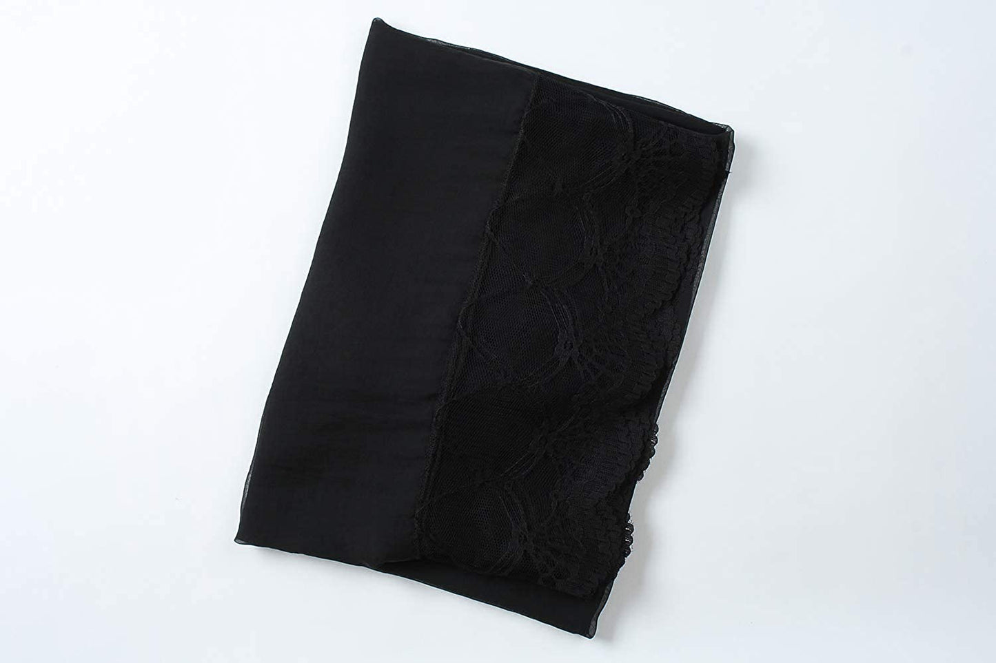 Corciova Fashion Chiffon Long Women Lace Scarf Lightweight Hunter Pashmina Shawl Apparel & Accessories > Clothing Accessories > Scarves & Shawls corciova