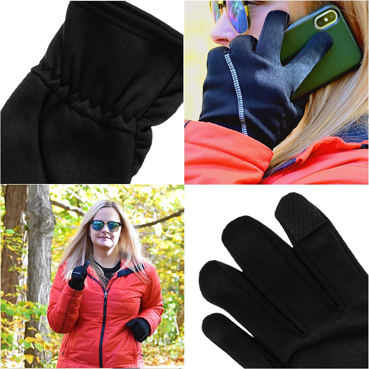 C9 Champion Womens Lightweight Running Glove with Touchscreen Technology Apparel & Accessories > Clothing Accessories > Gloves & Mittens C9 Champion