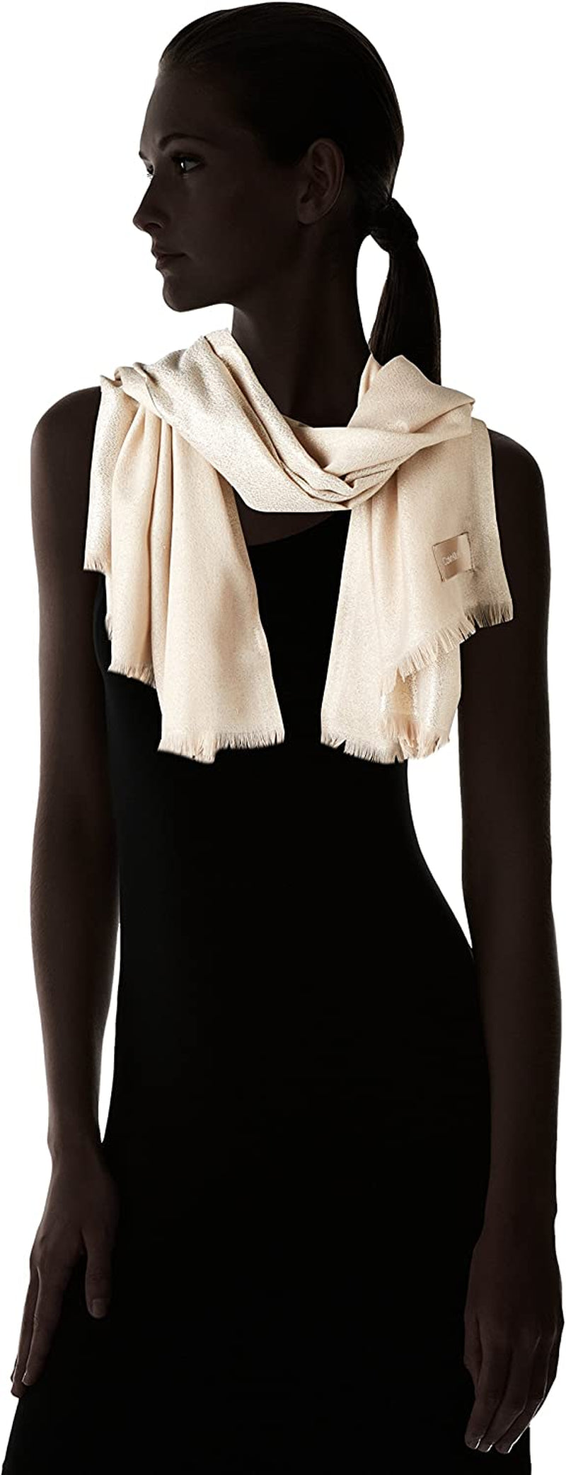 Calvin Klein Womens Lightweight Wrap Scarf Apparel & Accessories > Clothing Accessories > Scarves & Shawls Calvin Klein