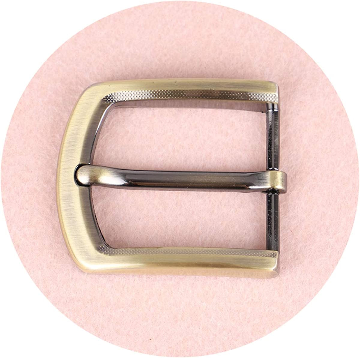 Mcfanbe 1.5 Inches (38-40 Mm) Belt Buckle Single Prong Square Replacement Buckle for Men Women Belt Apparel & Accessories > Clothing Accessories > Belt Buckles McFanBe