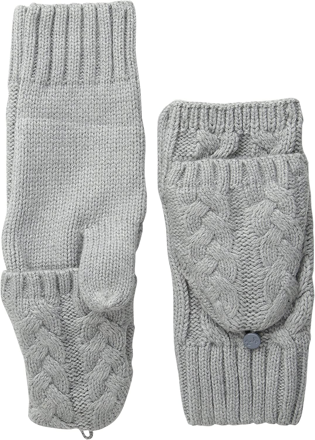 Under Armour Women'S around Town Glove Apparel & Accessories > Clothing Accessories > Gloves & Mittens Under Armour Accessories True Gray Heather (025)/Steel Small/Medium