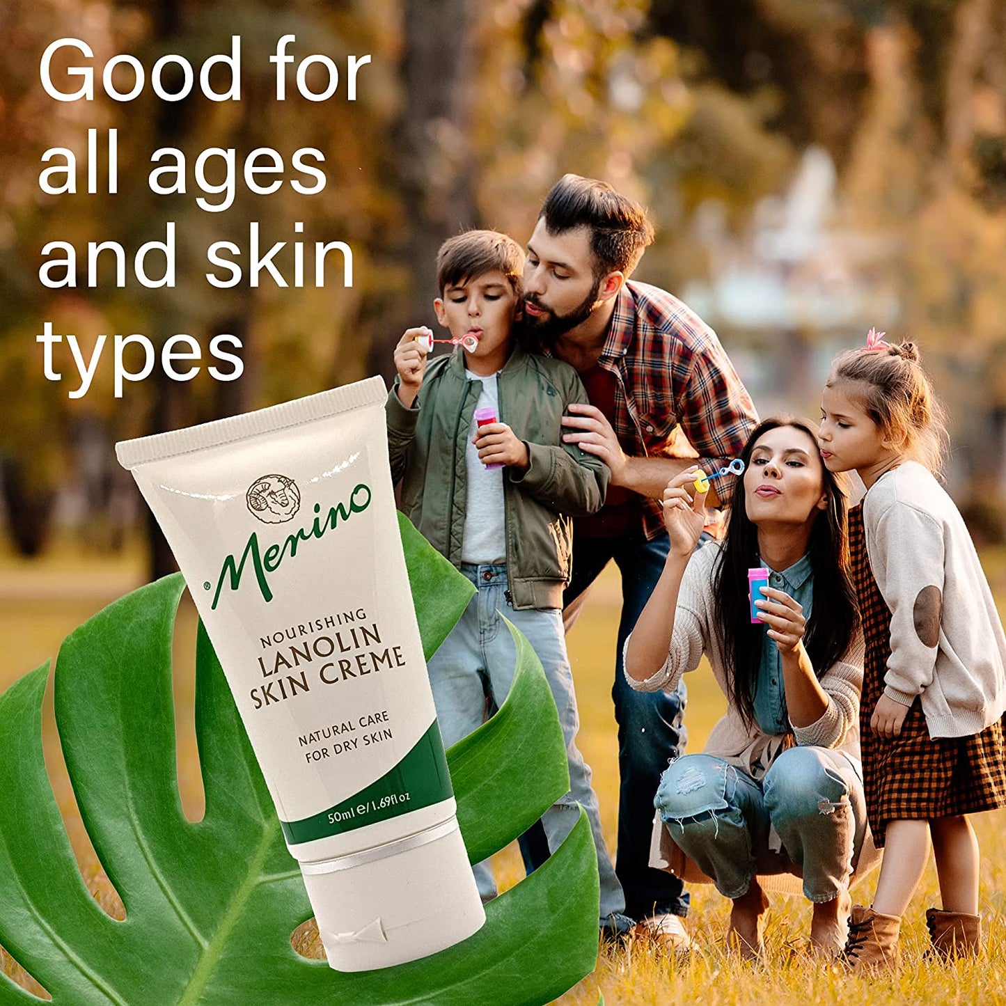 Merino Lanolin Cream Skin Care- Averts Stretch Mark Cream- Moisturizes Cracked Heel Repair, Hand Cream, Nipple Cream, Foot Cream, and Dry Skin (50G/1.7Oz Tube) Health & Beauty > Personal Care > Foot Care Merino Skin Care USA