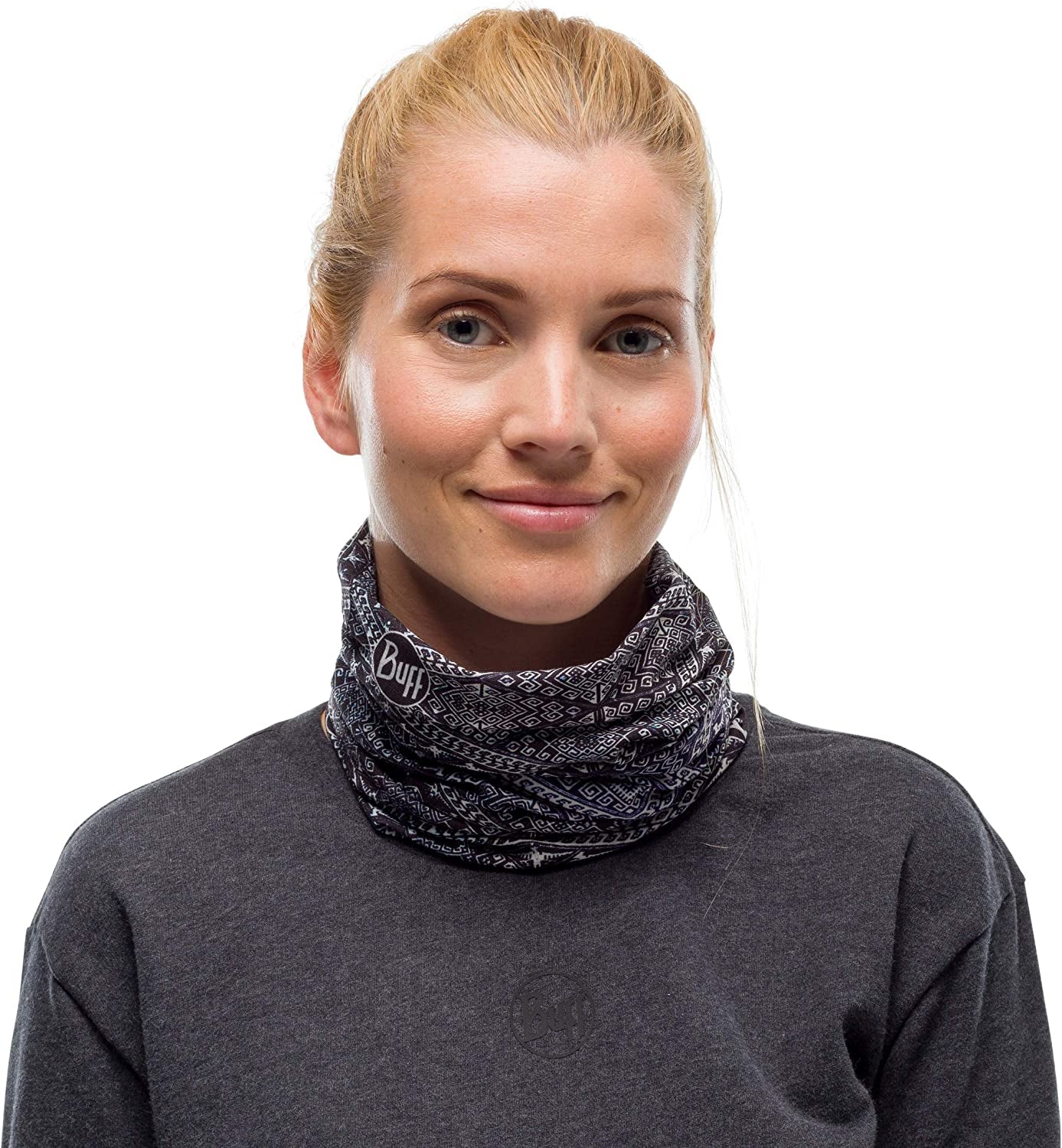 BUFF Womens Original Ecostretch Ultra Stretch Fabric Worn 12+ Ways Apparel & Accessories > Clothing Accessories > Headwear BUFF