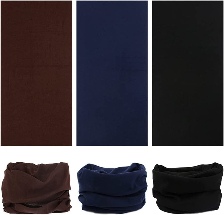 VANCROWN Headband Neck Gaiter Head Wrap Headwear Face Mask Magic Scarf Bandana for Men and Women Apparel & Accessories > Clothing Accessories > Headwear VANCROWN