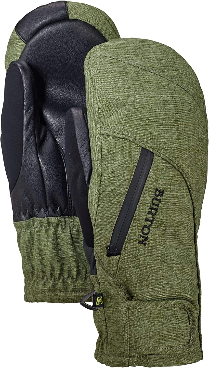 Burton Women'S Baker 2 in 1 under Mitten Apparel & Accessories > Clothing Accessories > Gloves & Mittens Burton Snowboards Clover Heather Medium