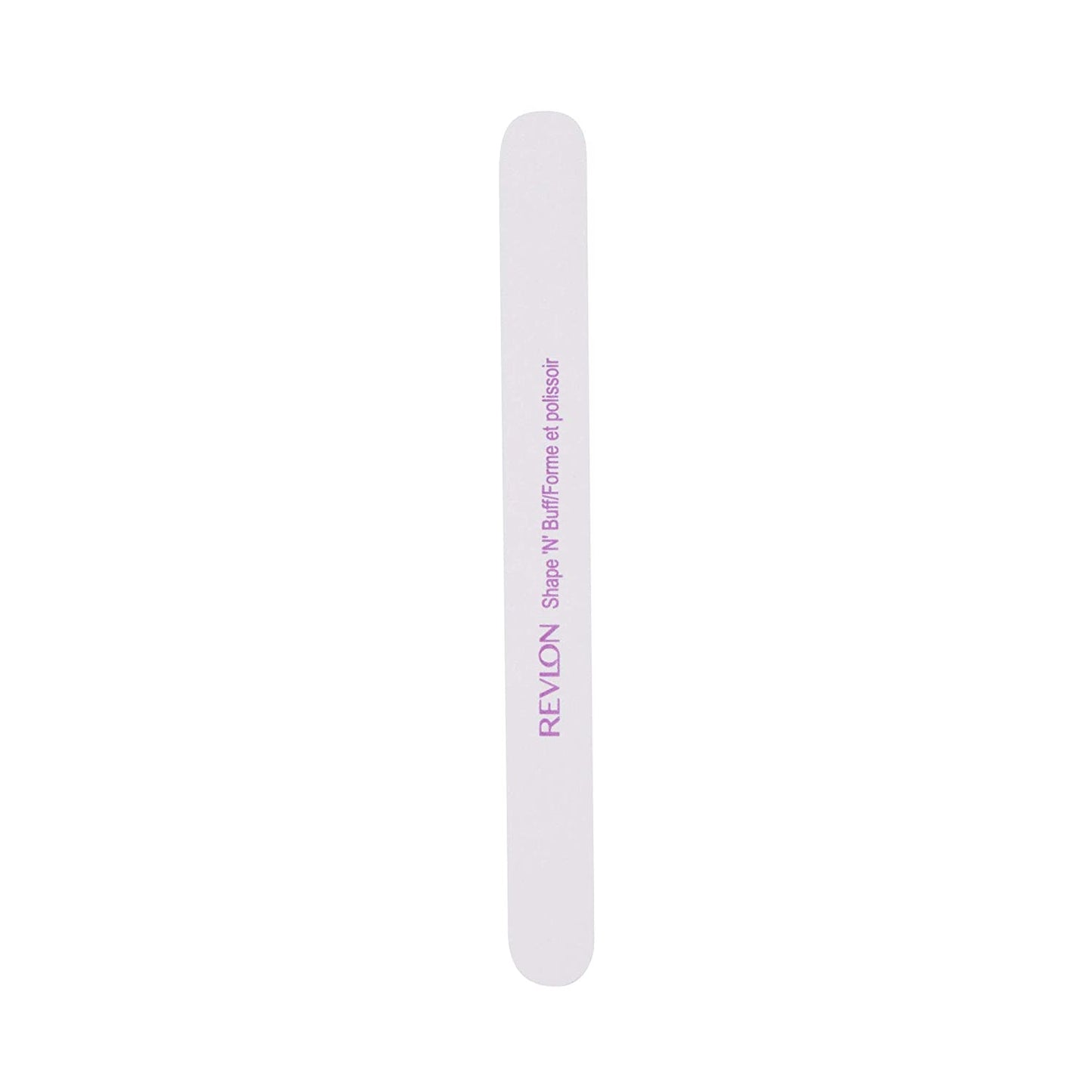 Nail Buffer by Revlon, Shape 'N' Buff Nail File & Buffer, Nail Care Tool, All-In-One Shaping & Buffing, Easy to Use, 1 Count (Pack of 1) Health & Beauty > Personal Care > Cosmetics > Cosmetic Tools > Nail Tools REVLON
