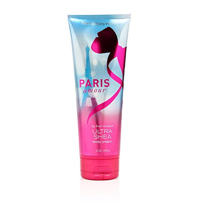 Bath & Body Works Paris Amour 8.0 Oz Ultra Shea Body Cream Health & Beauty > Personal Care > Cosmetics > Bath & Body Bath & Body Works