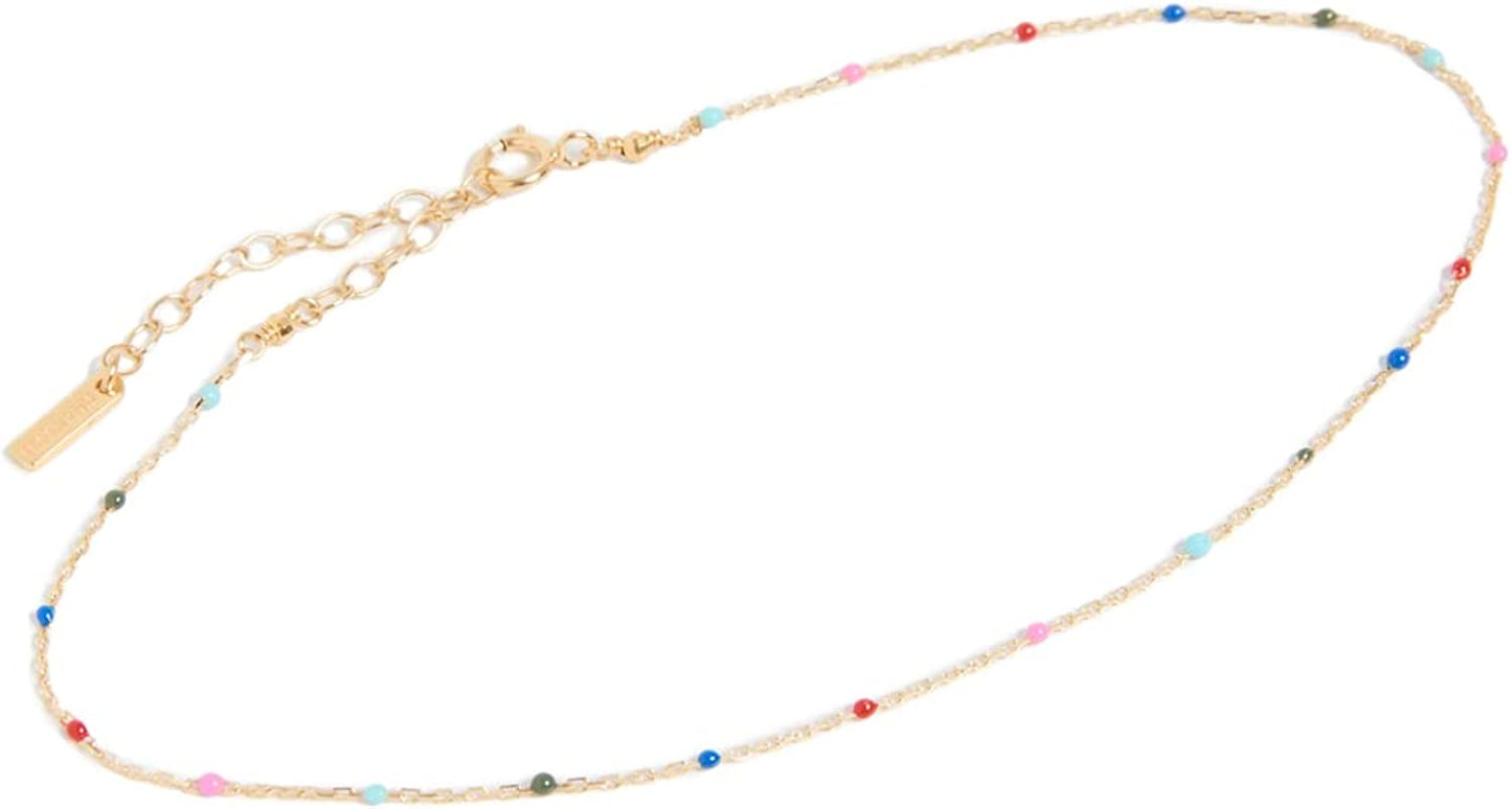 Chan Luu Women'S Multi-Colored Enamel Anklet Apparel & Accessories > Jewelry > Anklets Chan Luu