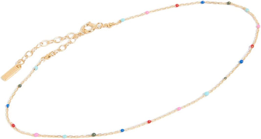 Chan Luu Women'S Multi-Colored Enamel Anklet Apparel & Accessories > Jewelry > Anklets Chan Luu