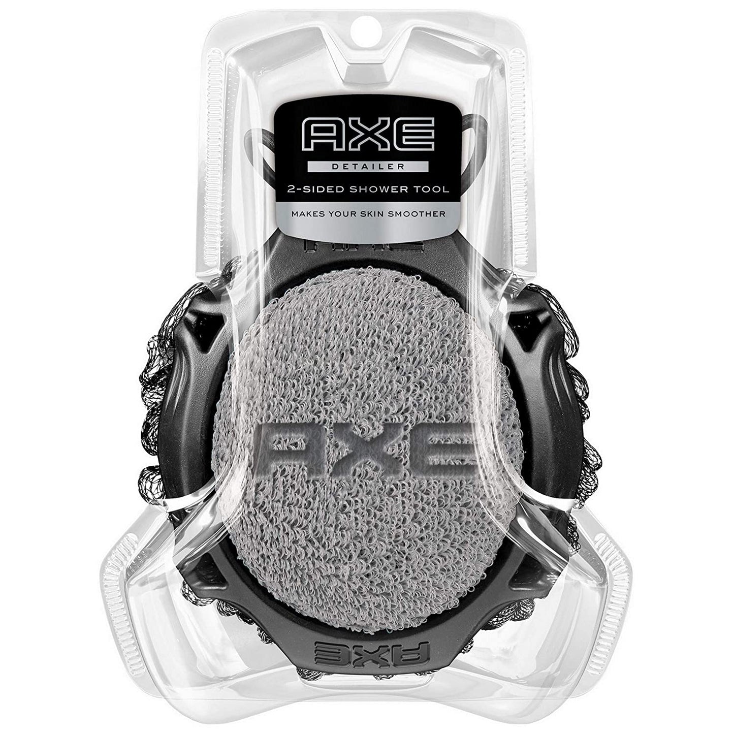 Axe Detailer 2-Sided Shower Tool, Colors May Vary 1 Ea (Pack of 2) Health & Beauty > Personal Care > Cosmetics > Cosmetic Tools > Skin Care Tools AXE origin 1 Count (Pack of 1)