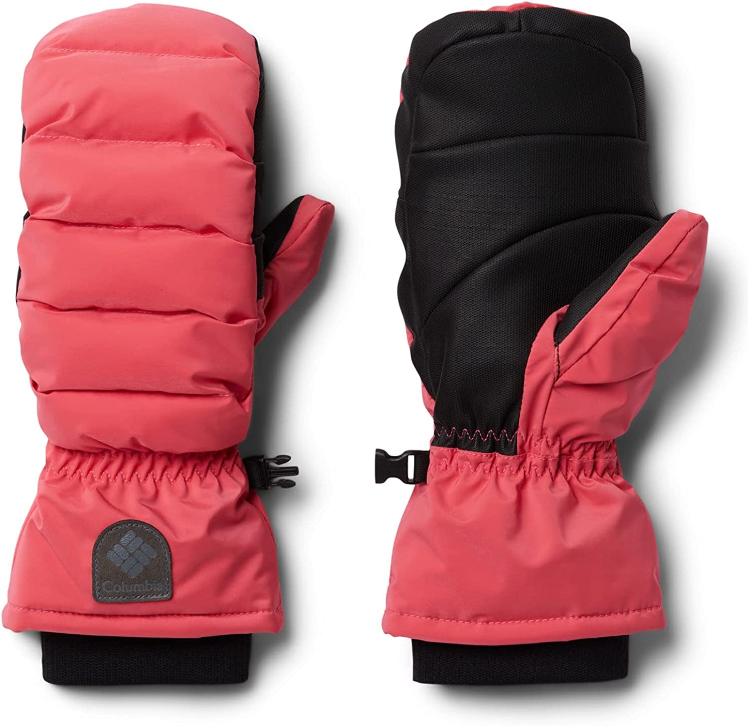 Columbia Womens Women'S Snow Diva™ Insulated Mitten Apparel & Accessories > Clothing Accessories > Gloves & Mittens Columbia Bright Geranium Large