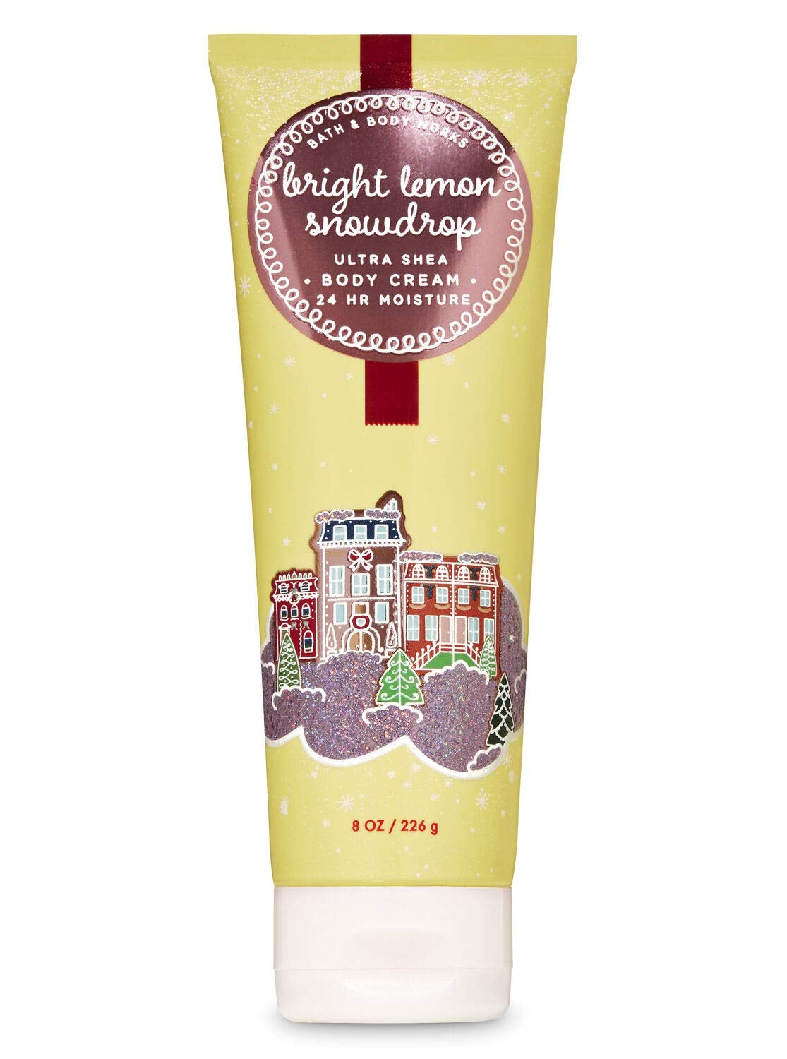 Bath and Body Works Bright Lemon Snowdrop Cream 2019 Health & Beauty > Personal Care > Cosmetics > Bath & Body Bath & Body Works