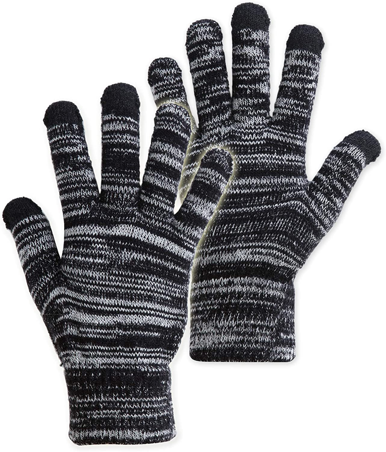 Touch Screen Winter Knit Gloves - Lightweight & Warm Thermal Magic Tech Gloves for Texting, Running, Driving, Cycling Apparel & Accessories > Clothing Accessories > Gloves & Mittens IGN1TE