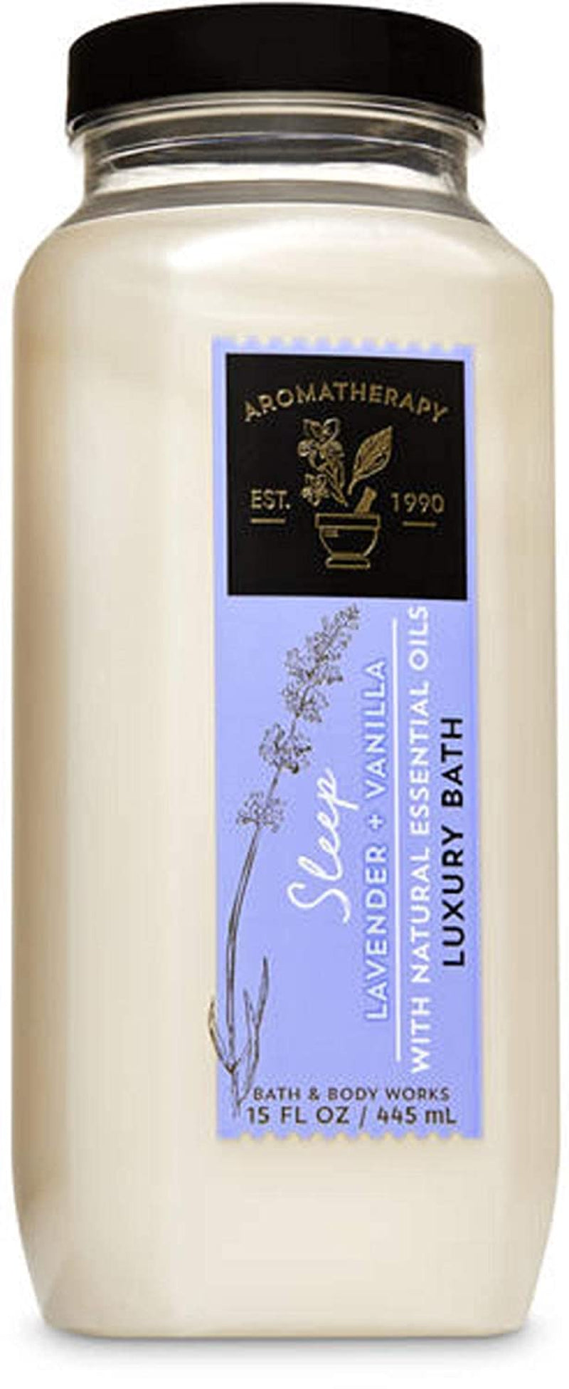 Bath and Body Works Origianl Sleep Lavender Vanilla Luxury Bath Aromatherapy Sleep 15 Ounce Large Health & Beauty > Personal Care > Cosmetics > Bath & Body Bath & Body Works