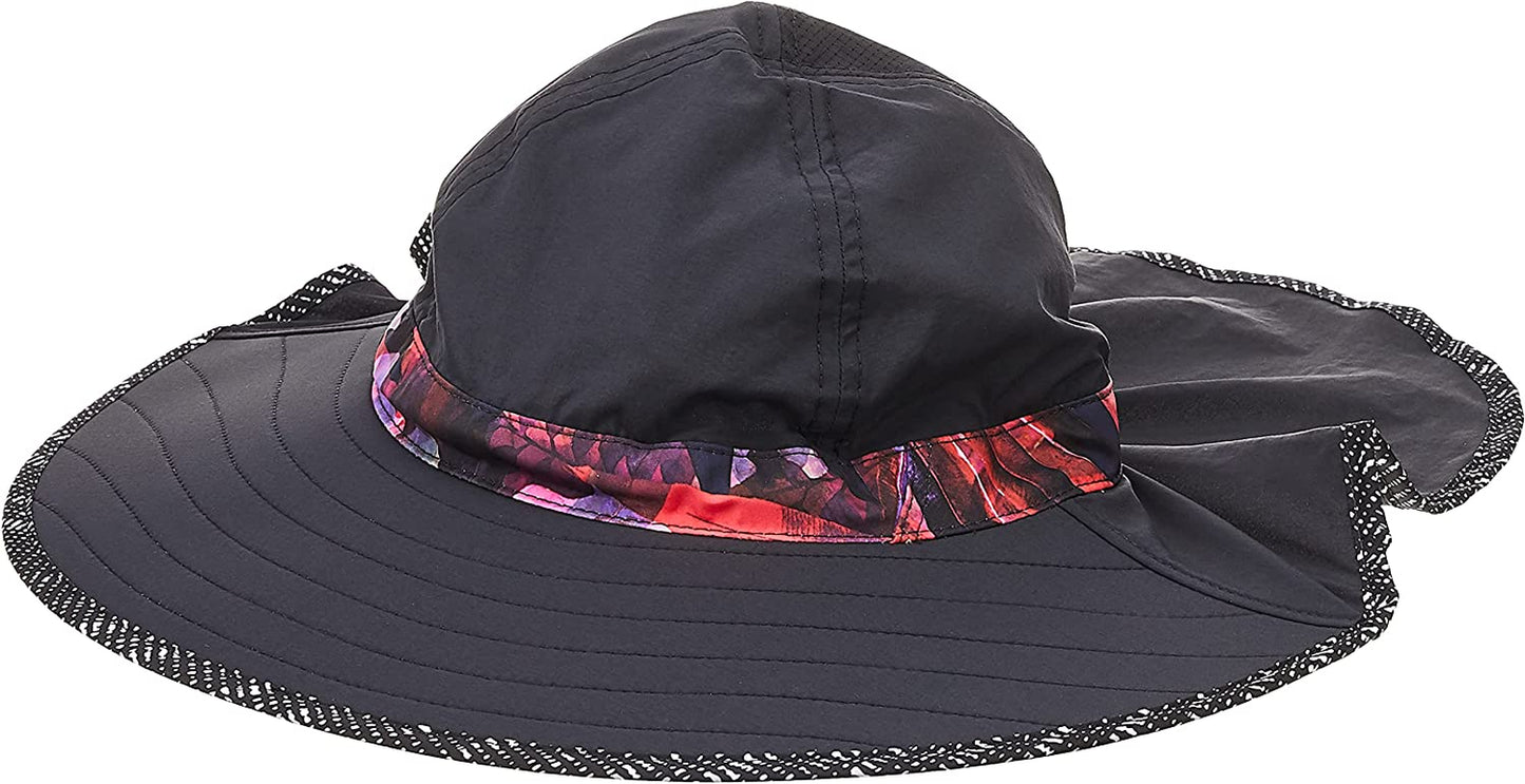 Sunday Afternoons Women'S Shade Goddess Apparel & Accessories > Clothing Accessories > Hats Sunday Afternoons Black One Size