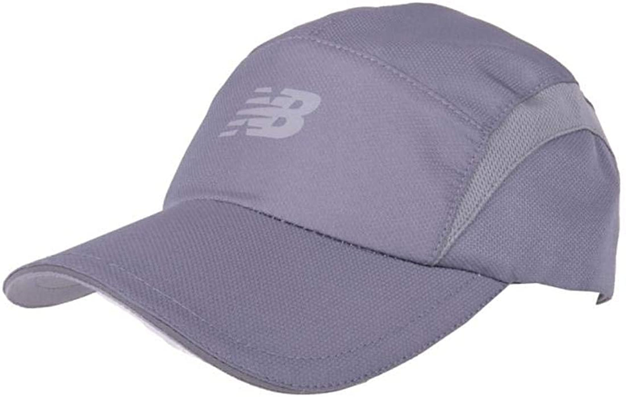 New Balance 5 Panel Performance Hat Apparel & Accessories > Clothing Accessories > Hats New Balance Gunmetal One Size