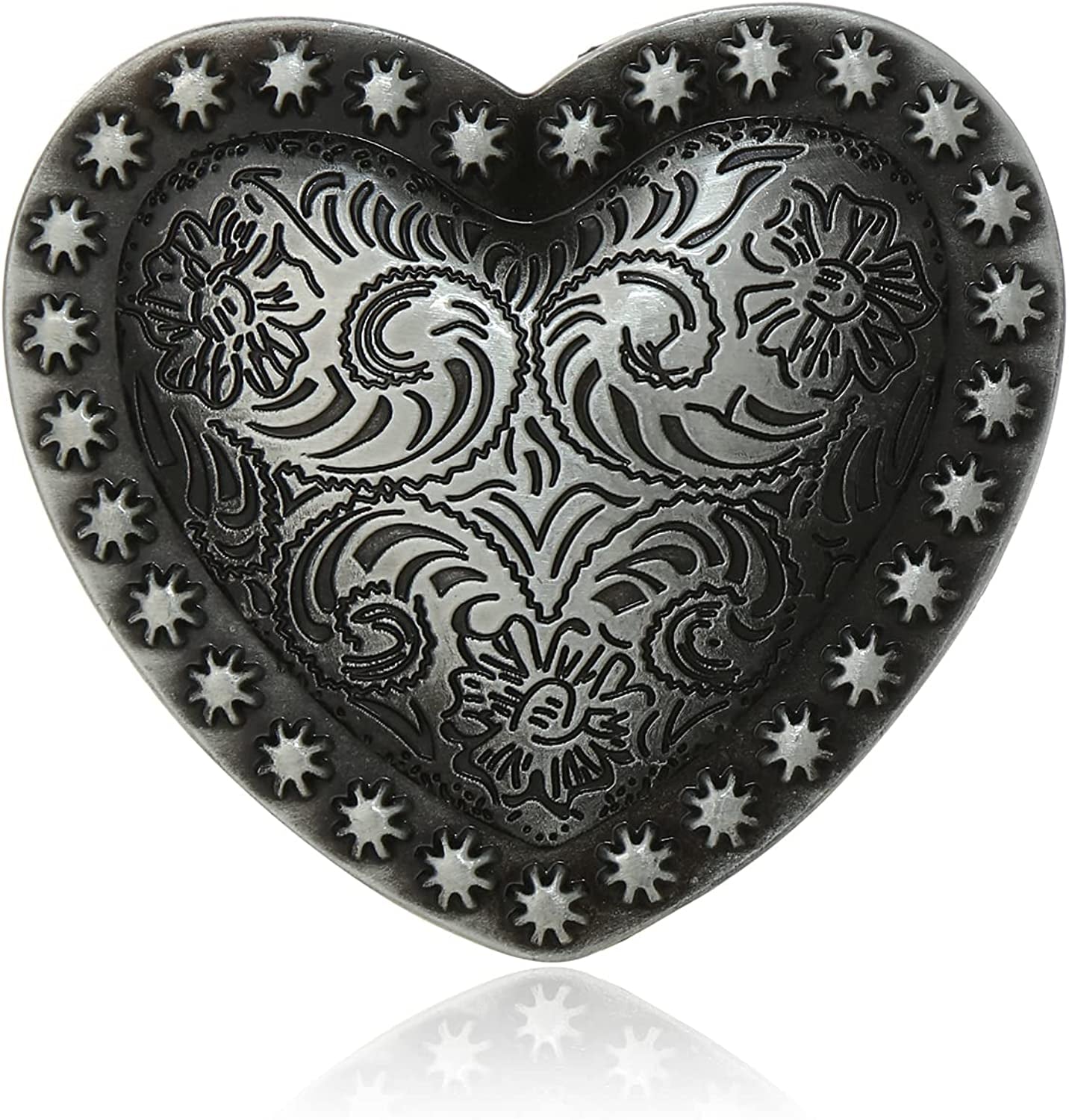 KDG Western Cowboy Belt Buckle for Belt Accessories Custom Buckle Apparel & Accessories > Clothing Accessories > Belt Buckles KDG Heart