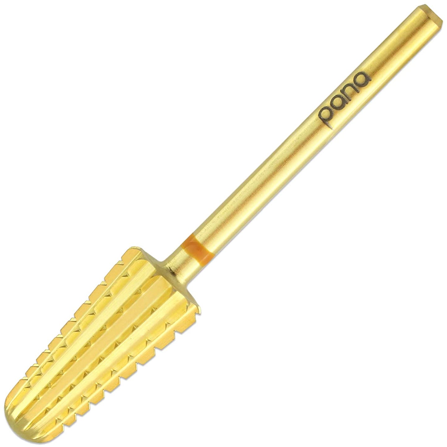 PANA USA 3/32” Purple Tornado Nail Carbide Drill Bit - Fast Remove for Acrylic or Hard Gels Remover Professional Manicure Pedicure Rotary Tool- Extra Coarse Health & Beauty > Personal Care > Cosmetics > Cosmetic Tools > Nail Tools PANA GOLD Double Coarse - 2XC