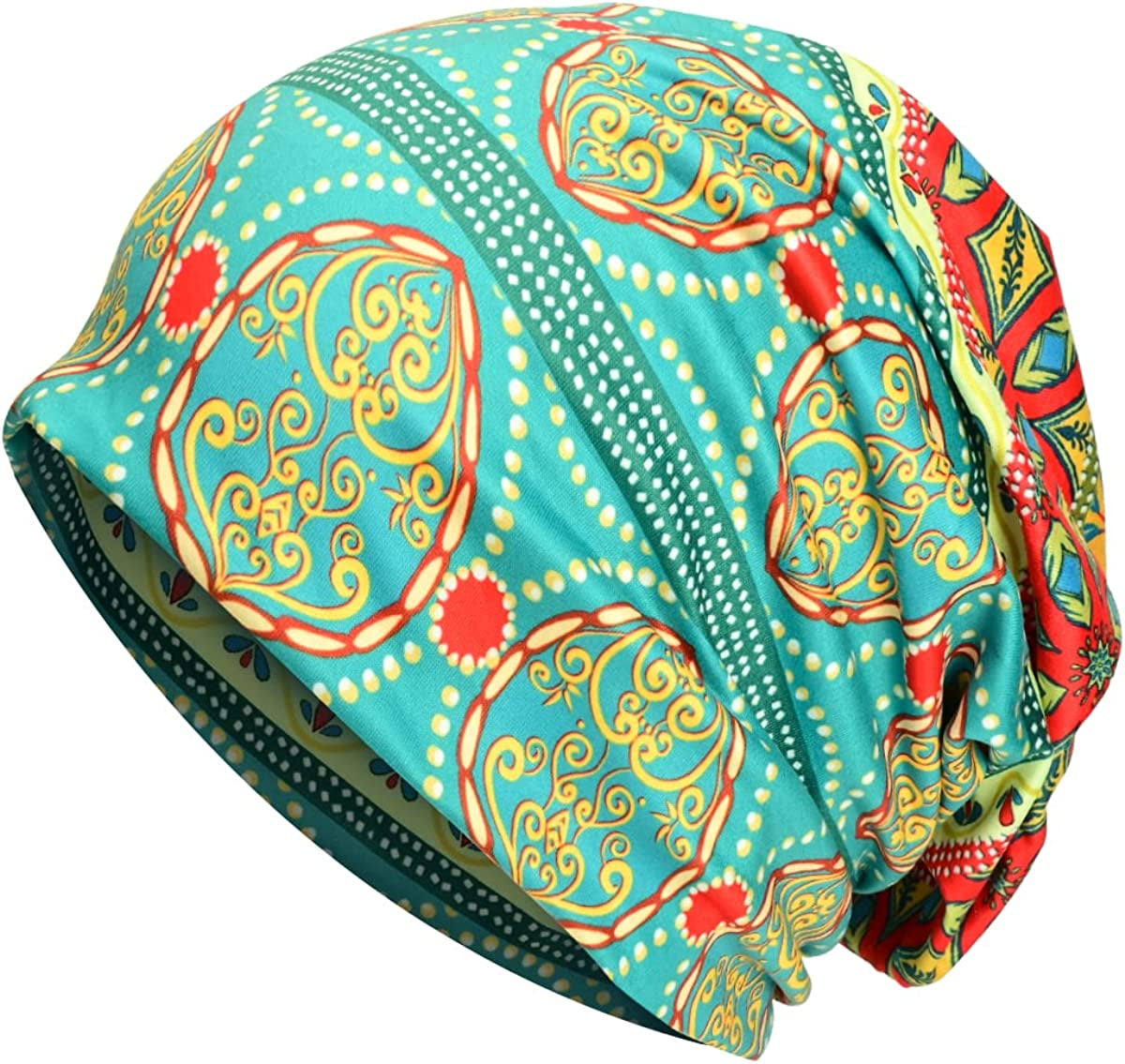 ELLEWIN Cotton Slouchy Beanie Hip-Hop Soft Lightweight Running Beanie Adult Dwarf Hats Chemo Cap for Men Women Apparel & Accessories > Clothing Accessories > Headwear Does Not Apply