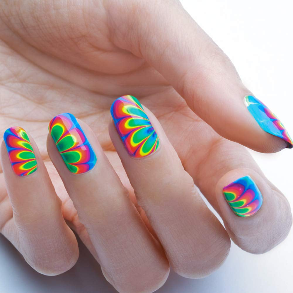 Winstonia Nail Art Water Marble Tool for Watermarbling Pattern Manicure – Pointy Stainless Steel Picker Pen Health & Beauty > Personal Care > Cosmetics > Cosmetic Tools > Nail Tools Winstonia